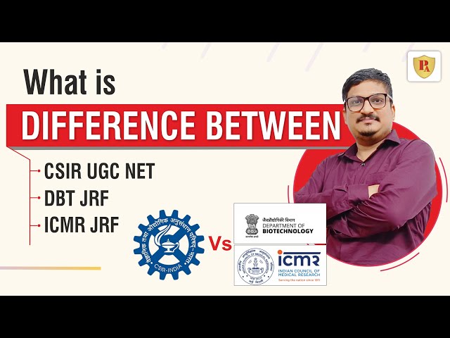 What is the Difference Between CSIR NET, DBT-JRF, and ICMR-JRF? |  Pathfinder Academy