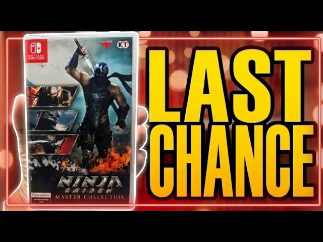 10 Out of Print Nintendo Switch Games to Buy Now