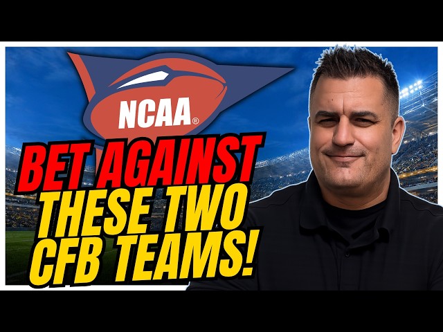 FADE These TWO Teams in College Football Week 2! CFB Picks & BEST Bets