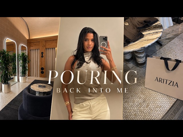 I Needed to Pour Back Into Myself | A Much Needed Self-Care Day