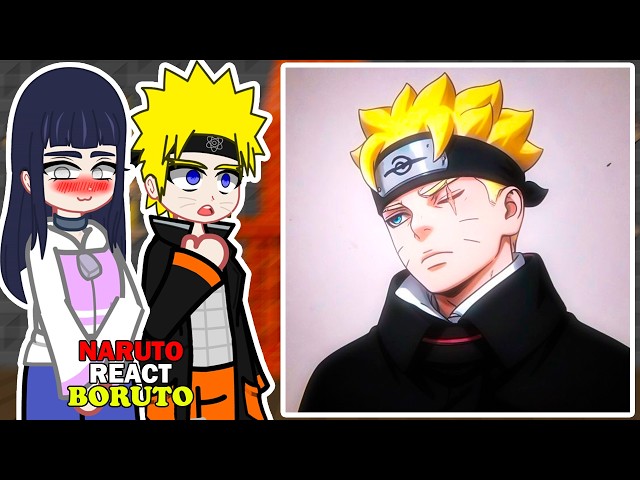 Naruto Characters React Boruto Uzumaki | Boruto Two Blue Vortex - GC