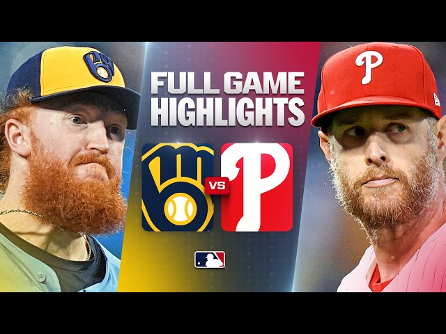 BREWERS vs. PHILLIES: Official Full Game Highlights (September 22) | 2026 MLB Season