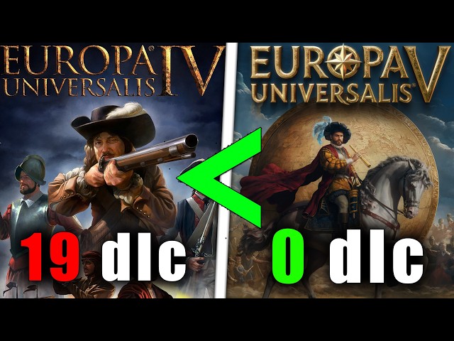 EU4 vs EU5 The BIG DIFFERENCE Nobody Tells You...