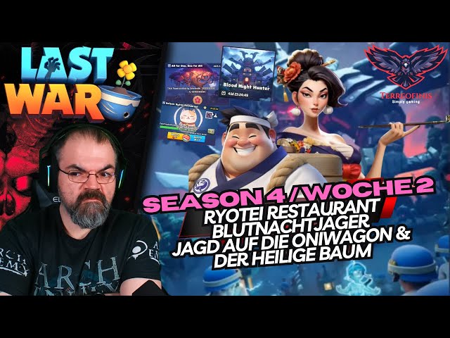 WEEK 2 in SEASON 4: Ryotei Restaurant, Blood Night Hunter & the Sacred Tree | LAST WAR: SURVIVAL