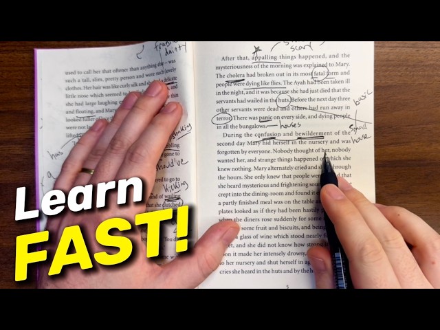 Learn English with a Book | 1+ Hour Deep Work Session | The Secret Garden | Part 1