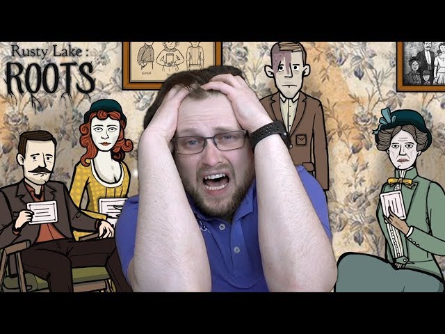 ЛЖИВЫЕ ИГРЫ ► Rusty Lake: Roots #2