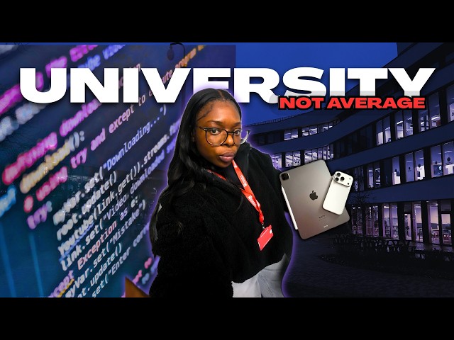 Computer Science & Data Science Student's Realistic Day | UK University Life