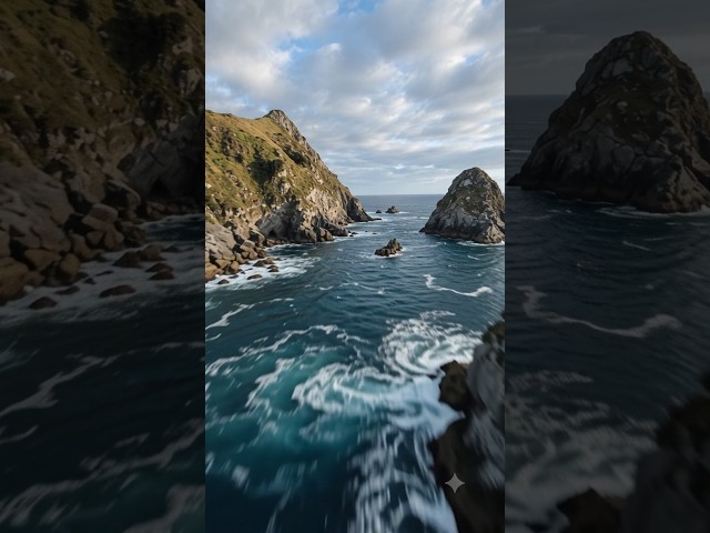 🎬🌊 너겟 포인트, 뉴질랜드를 만나면🌊 When You Meet Nugget Point, New Zealand