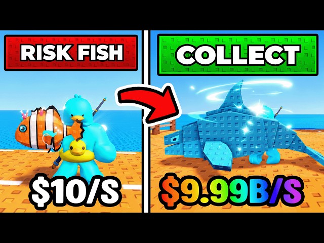 Roblox RISKY FISH is INCREDIBLE...