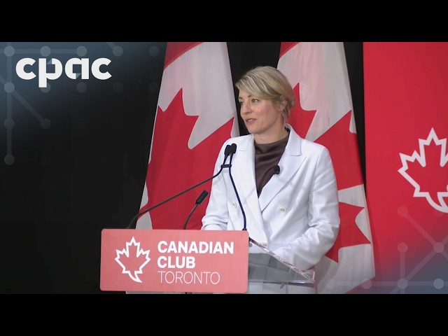 Minister Joly discusses industrial growth in Toronto speech – October 16, 2026