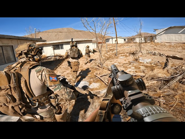 Страйкбол в ЗАБРОШЕННОМ городе | Milsim на 500 игроков | REVOLT