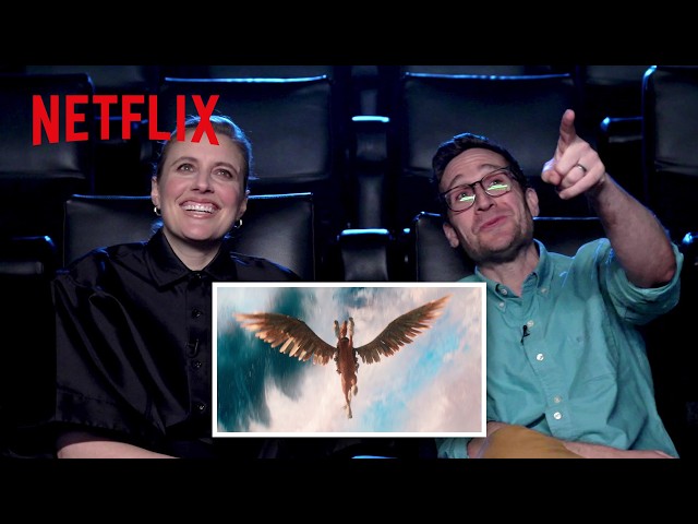 Trailer Breakdown with Greta Gerwig | Narnia: The Magician's Nephew | Netflix