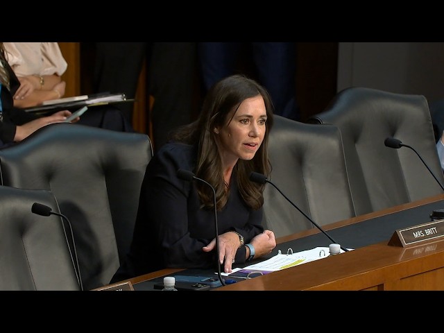 U.S. Senator Katie Britt (R-Ala.) Presses Jack Smith During Senate Judiciary Hearing