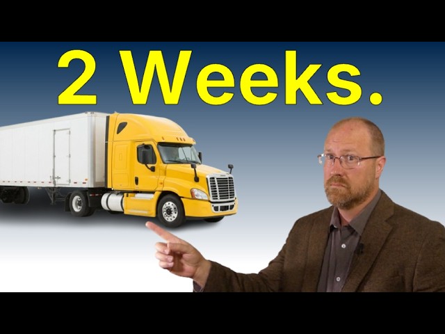 Why The U.S. Diesel Crisis Begins in 2 Weeks