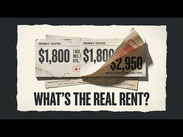 The Rent You Signed For Isn't the Rent You Pay