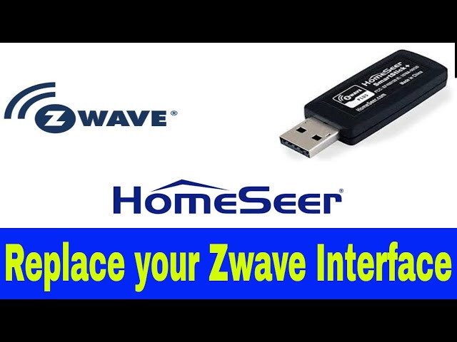 Replace a Zwave interface on Homeseer