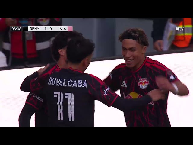 Highlights | Red Bulls New York 2-0 Inter Miami CF