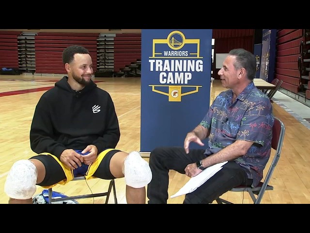 Golden State Warriors star Stephen Curry reflects on longevity, legacy and one more title run