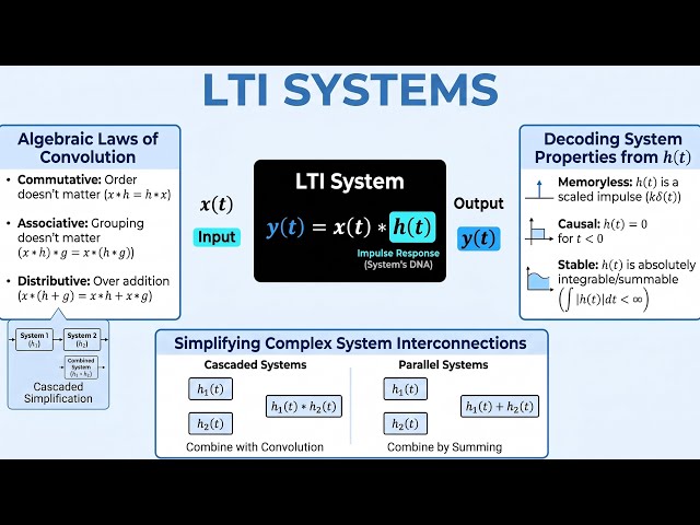 Characterizing LTI Systems: Stability, Causality, and Memory Explained