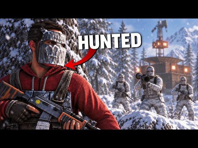 They Raided Me 4 TIMES in ONE DAY - SOLO Rust
