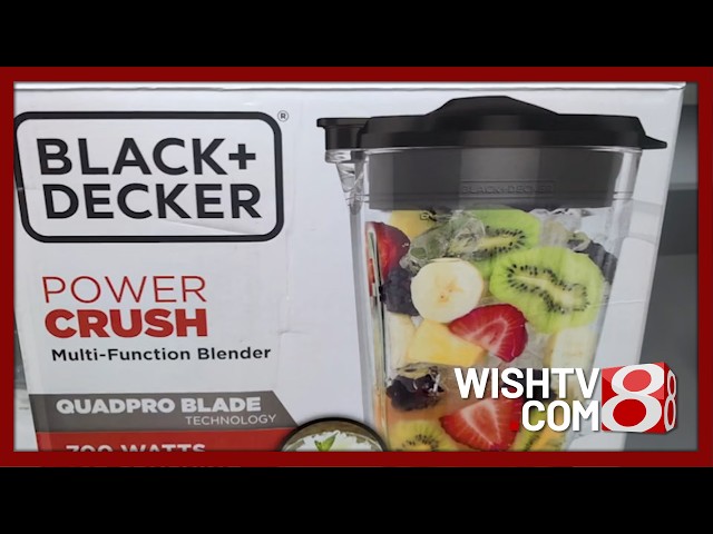 Consumer Reports warns of potential lead risk in Black+Decker blender model