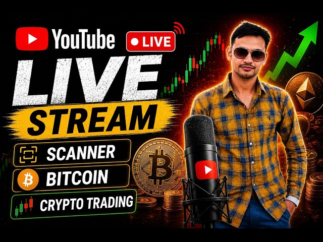 Trading  Bitcoin BTC Live Analysis  Crypto Market