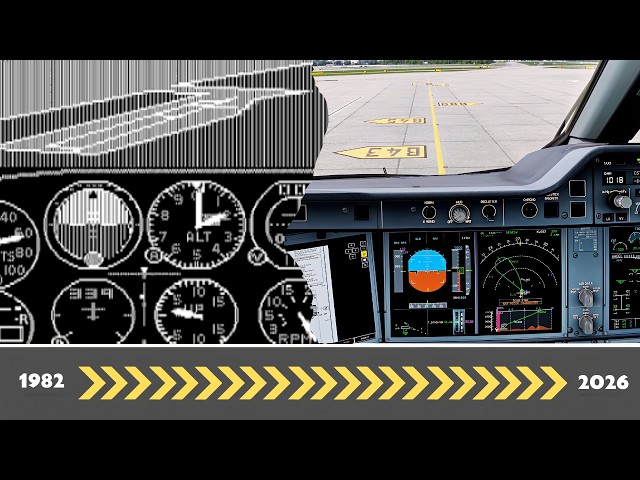 The COMPLETE History of Microsoft Flight Simulator