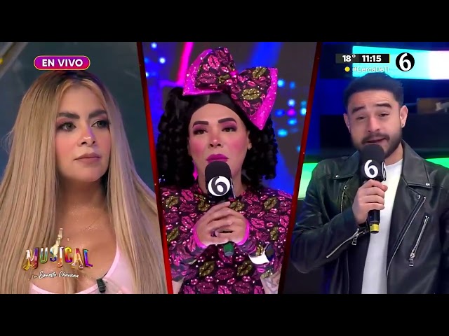 Gaby Mendoza no soporta a Karla Delfín en ‘Imitadísimo’ | Es Show El Musical