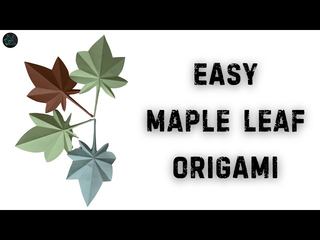 Easy Maple leaf craft |GMRVS ARTS AND CRAFTS #mapleleafs
