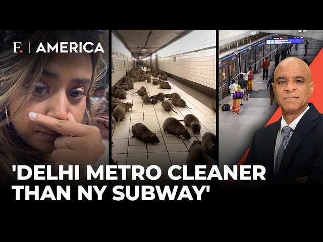'Garbage Obsessed White Tourists': Creator Says Delhi Metro Cleaner Than NYC | Firstpost America