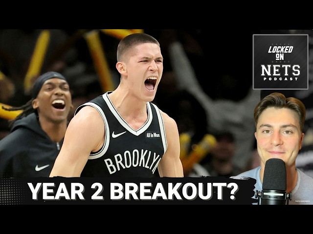 Brooklyn Nets' Egor Demin STUNS Insider With DRAMATIC Offseason TRANSFORMATION | Year Two Breakout?
