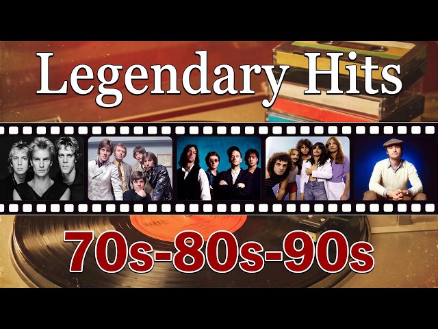 80s Mega Hits Nonstop | The Greatest Hits of a Generation
