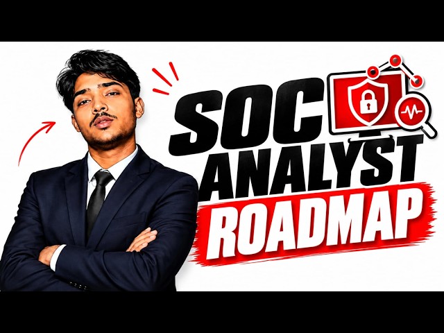 SOC Analyst Roadmap VulnTech