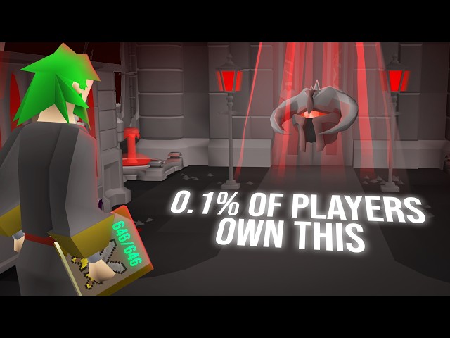 0.1% of Players Have this Item
