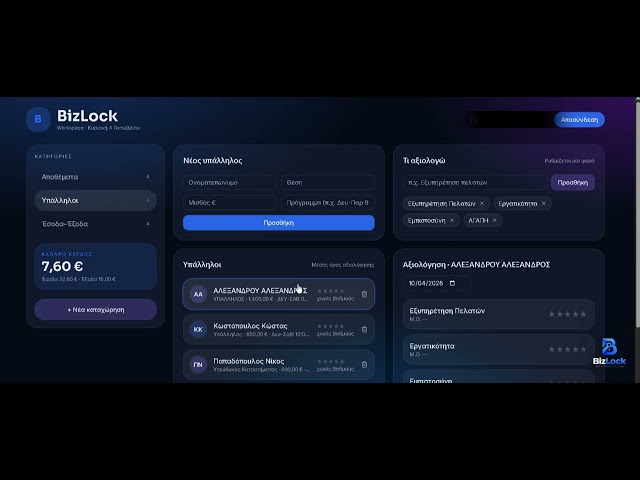 BizLock Showcase