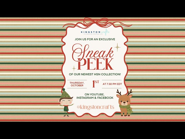October HSN Sneak Peek