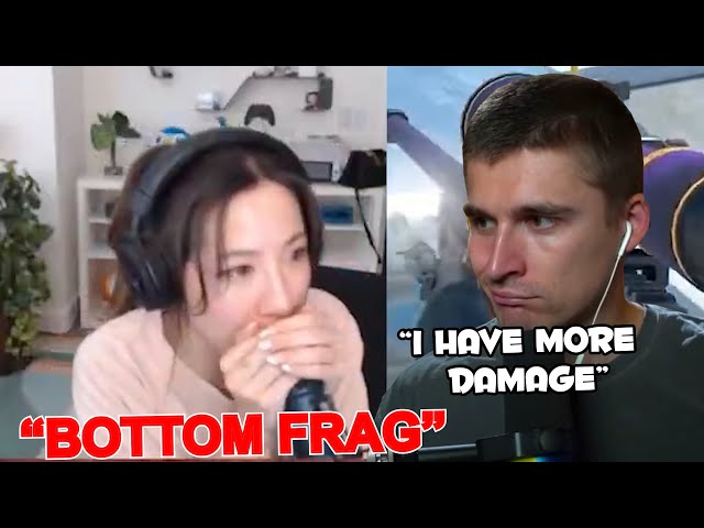 Ludwig And Fuslie Being TOXIC To Each Other For 10 Minutes And 34 Seconds
