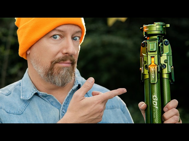 This Travel Tripod Does What Others Can't! (COMAN T1 Mini)