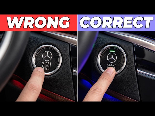 14 Mercedes Tricks You'll Wish You Knew Sooner (Pro Tips)