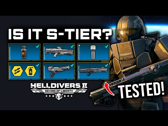 Helldivers 2 - I Tested the Ironclad Democracy!