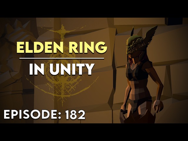 Create ELDEN RING in Unity ► EP. 182 Effect Consumables (Pt. 1)