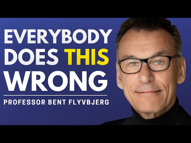 Oxford Professor On How To Get BIG Things Done | Prof Bent Flyvbjerg