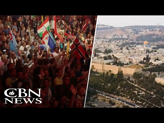 'The Lord Roars from Zion': Christians from 70 Nations in Jerusalem for the Feast of Tabernacles