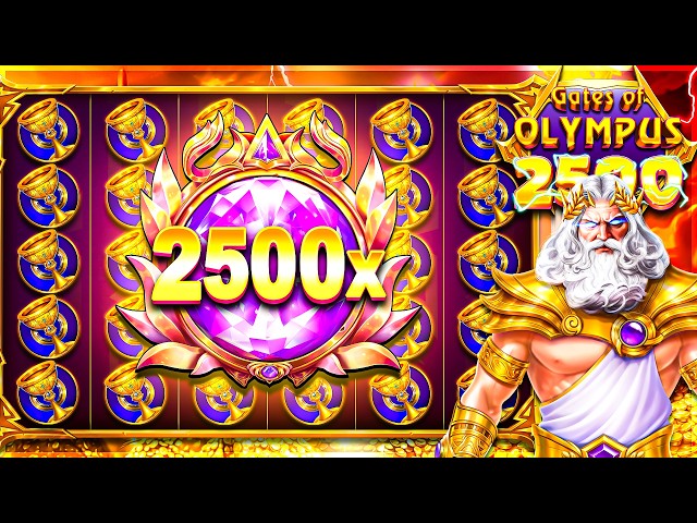 SUPER BONUS BUYS On GATES OF OLYMPUS 2500 SLOT!!