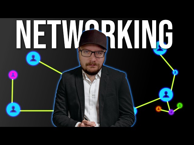 Networking as an Artist is Hard....This might help!