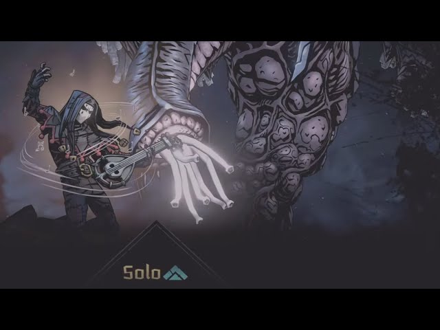 ( Grand Slam Trophy ) Darkest Dungeon II - ATO 2 - Highwayman , Duelist , Crusader , Jester