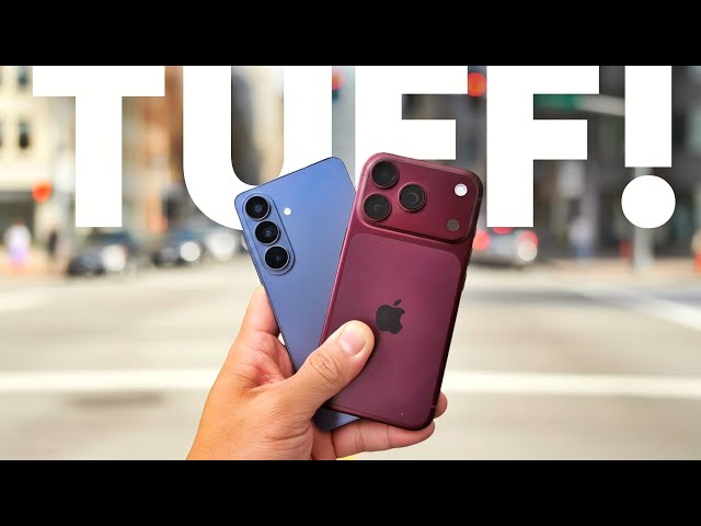 TUFF Showdown! — Galaxy S26 vs iPhone 18 Pro Camera Comparison!