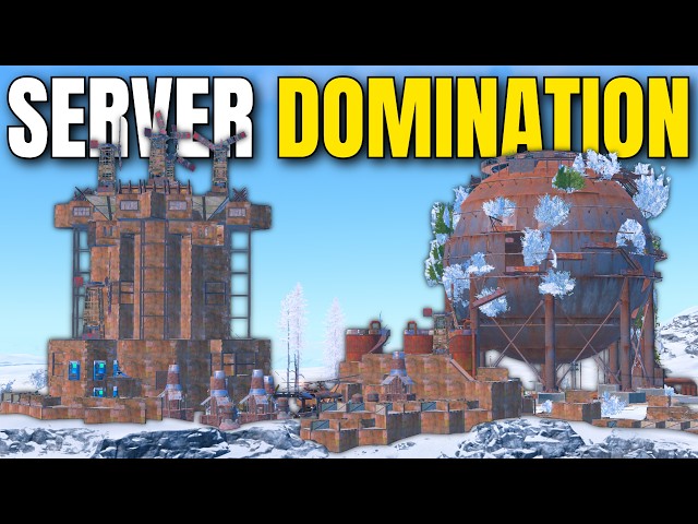 Server DOMINATION *6000 ROCKETS in 5 DAYS* (Rust Movie) - Atlas Monthly