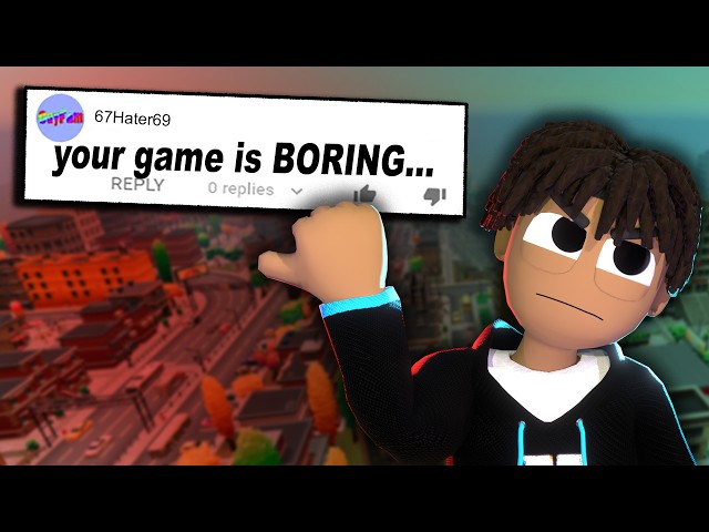 He said my Game was Boring so i Fixed it | Devlog 14