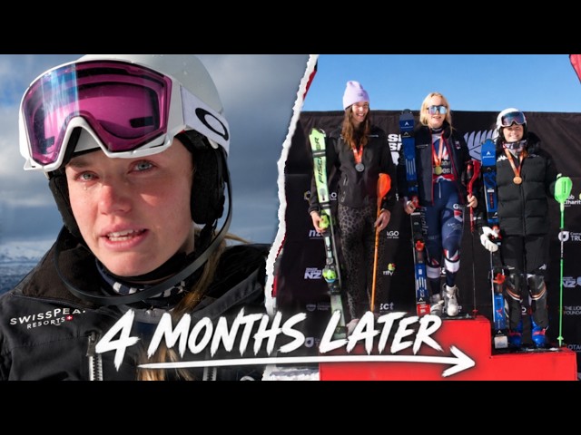 She Won Her First Race of the Season…
